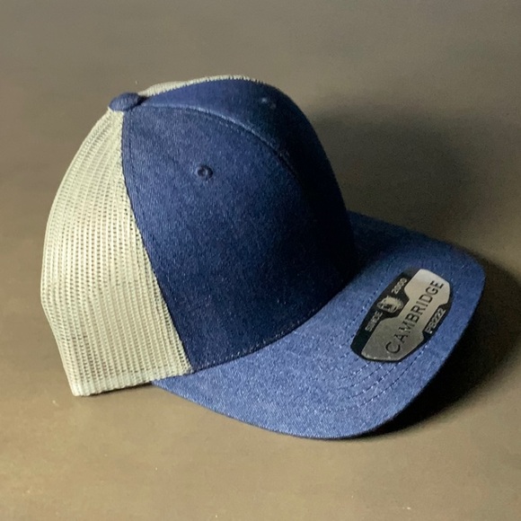 7-Panel Snap Cap - Picture 2 of 2